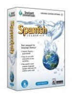 Topics entertainment Instant Immersion Spanish Deluxe v3.0 (80949)